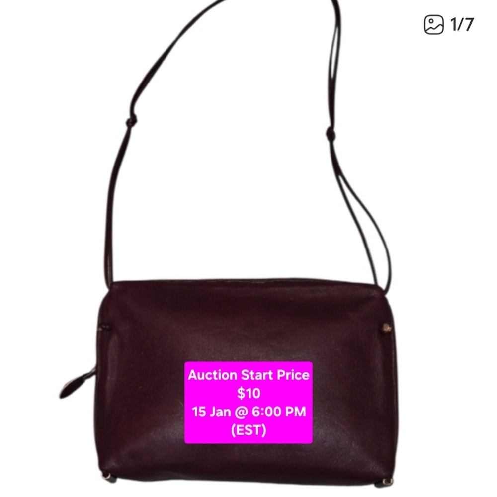 Susan Gail Vintage Leather Shoulder Bag